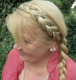 Rapunzel Braid Band M for straight hair