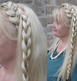 Rapunzel Braid Band wide for straight hair