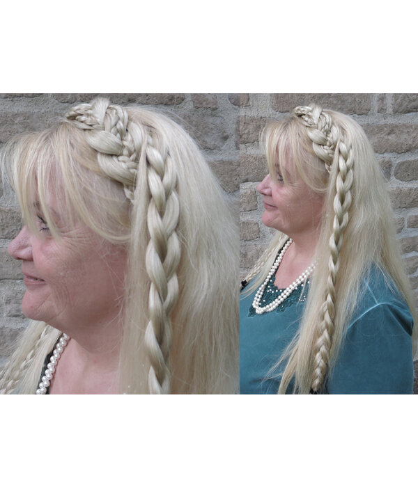 Rapunzel Braid Band wide for straight hair