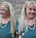 Rapunzel Braid Band wide for straight hair