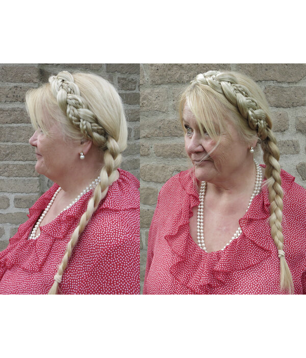 Rapunzel Braid Band wide for straight hair