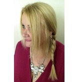 Braid Wonder S henna red 55 cm/ 22 IN for straight and wavy hair