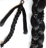 Rapunzel Braid 90 cm 1 black, special offer