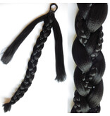 Rapunzel Braid 90 cm 1 black, special offer