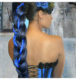 Supersize Fantasy Braid Special, black-blue