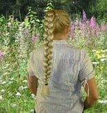 (Twist) Braid M, crimped hair, light copper