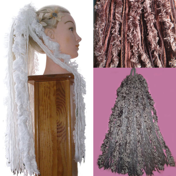 Viking, Goth & Fantasy Fake Fur Dreads