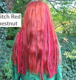 Clip-in Dread Falls RED HENNA COPPER