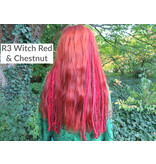 Clip-in Dread Falls RED HENNA COPPER