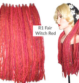 Clip-In Dreads ROT HENNA KUPFER