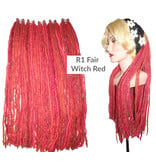 Clip-in Dread Falls RED HENNA COPPER