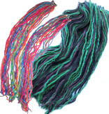 LAST! Rainbow OR Purple Peacock Dreads