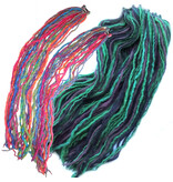 LAST! Rainbow OR Purple Peacock Dreads