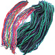 LAST! Rainbow OR Purple Peacock Dreads