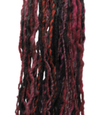 LAST Clip-In Dreads pink black or shades of purple