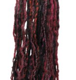 LETZTE Dreads pink schwarz oder shades of purple