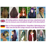 Clip-In Dreads MERMAID & PFAU