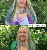 Clip-In Dreads MERMAID & PFAU