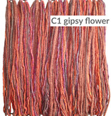 Clip-in Dread Falls RED HENNA COPPER