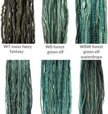 Clip-In Dreads WOODLAND FAIRY & ELF