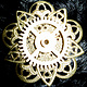 Mechanische Steampunk Blüte III