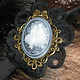 Steampunk Kamee Frühlingserwachen