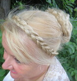 Layered Updo Hair Bun S