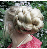 Braided Diva Bun L Extra for all hair