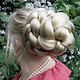 Braided Diva Bun L Extra
