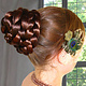 Classic Braided Hair Bun S Extra