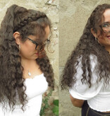 Layered Bun Messy Hochsteckfrisur L