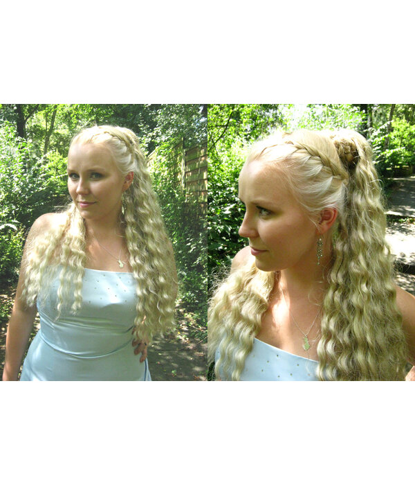 Layered Bun Messy Hochsteckfrisur L