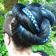 Fantasy Rose Bun