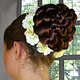 Small Hair Flowers white pastel