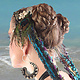 Tribal Hair Buns natural, S