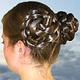 Boho Hair Buns natural, M