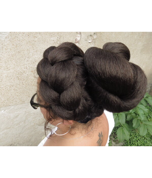 XL Afro Twist Chignon