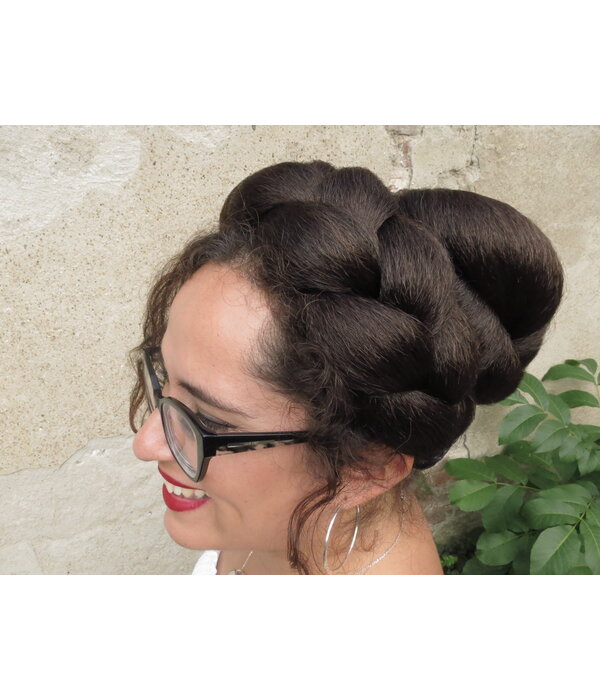 XL Afro Twist Chignon