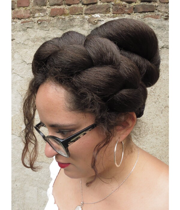 XL Afro Twist Chignon