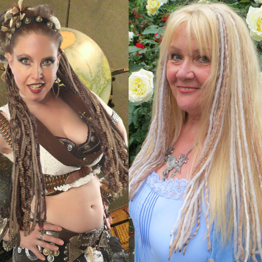 Clip-In Dreadlocks BLOND