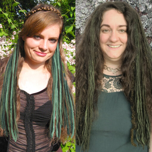 Clip-In Dreads WALDHEXE & ELFE