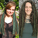 Clip-In Dreads WALDHEXE & ELFE