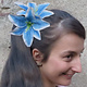 Mermaid Hair Flowers Lily blue white
