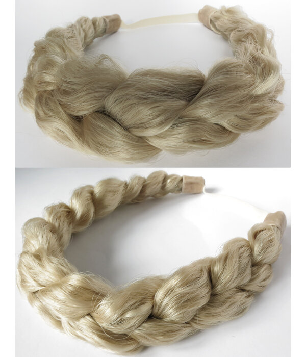 Messy Zopf Haarband L, dick & breit