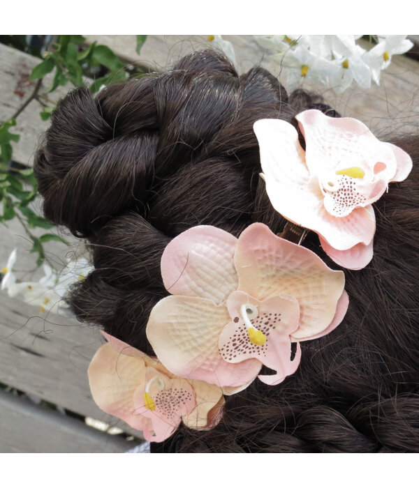 Zarte Orchideen Shabby Chic Stil