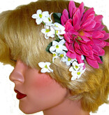 Pinke Fee Haarblüte 2 x