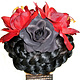 Goth Diva Hair Flower Set