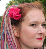 Pink Lolita Larkspur Flowers