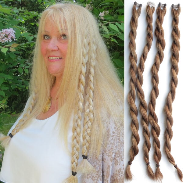 Clip-In Accent (Twist) Braids M