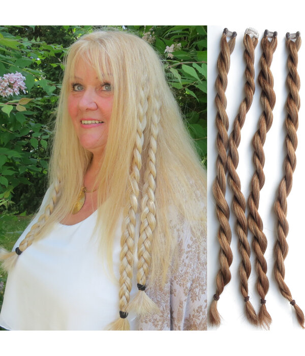 Clip-In Accent (Twist) Braids M